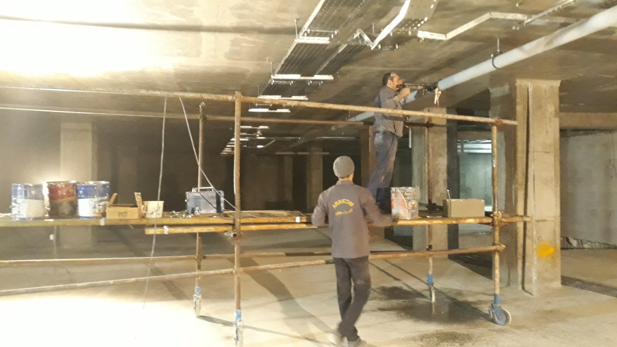 تیم اجرایی قوی با رزومه و عملکرد درخشان در اجرای تأسیسات مکانیکی در تهران