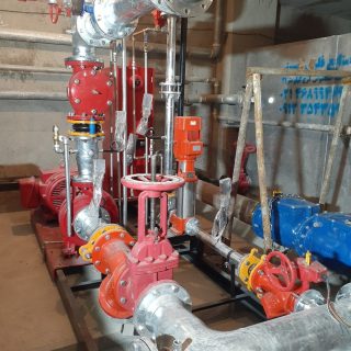 ضوابط اطفاء حریق ساختمان