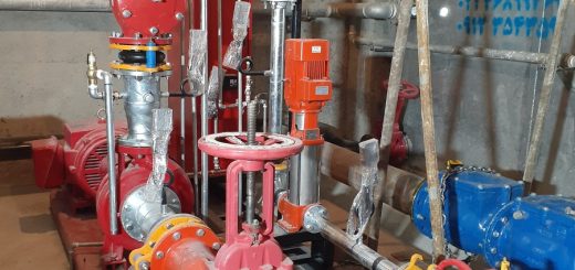 ضوابط اطفاء حریق ساختمان