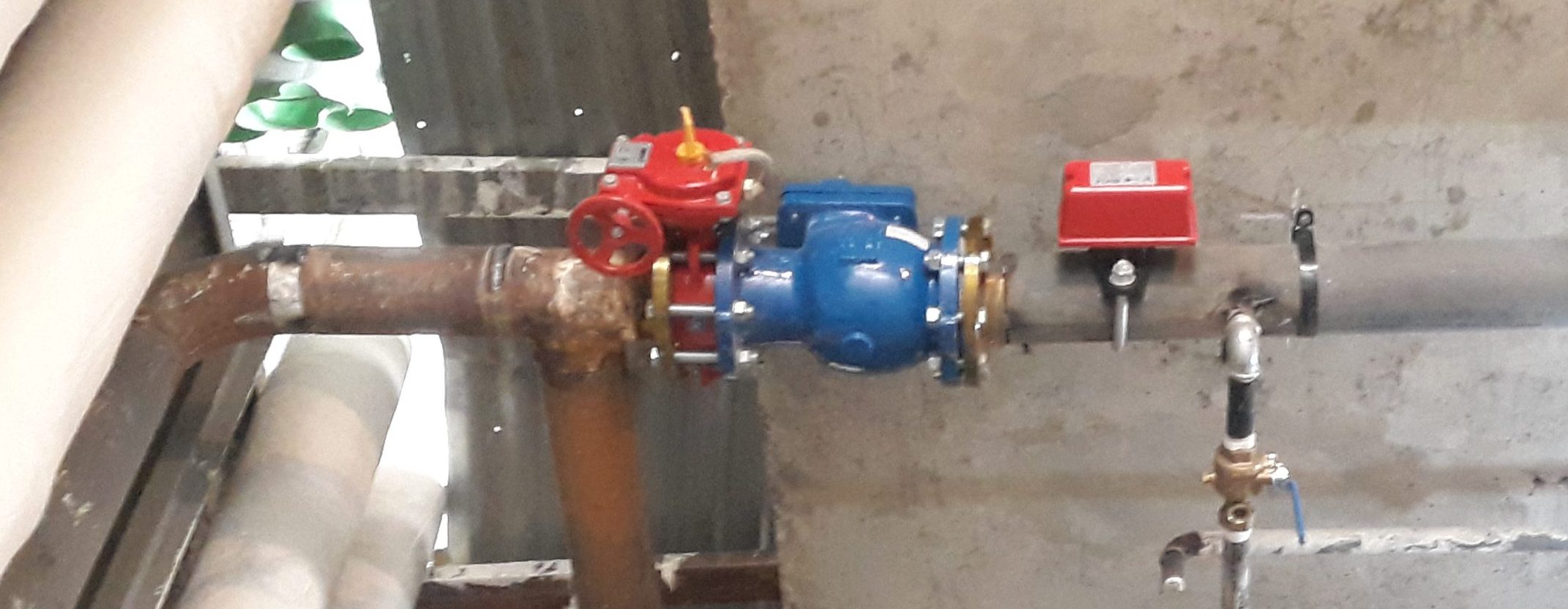 تجهیزات ابتدای خط اسپرینکار