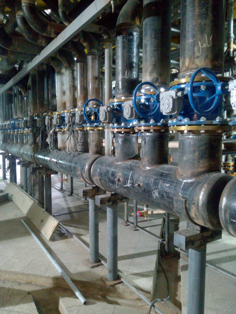 اجرای تأسیسات مکانیکی در تهران و رزومه و عملکرد تیم های اجرایی آرمیکام