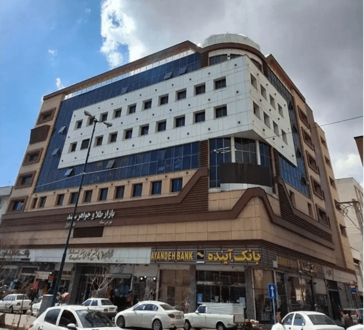 مجتمع اداری تجاری سهند تهرانسر